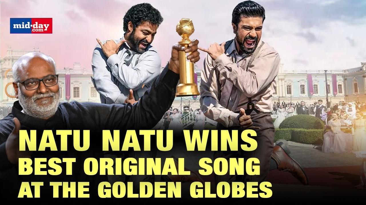 Golden Globes 2023: Natu Natu From RRR Wins Best Original Song